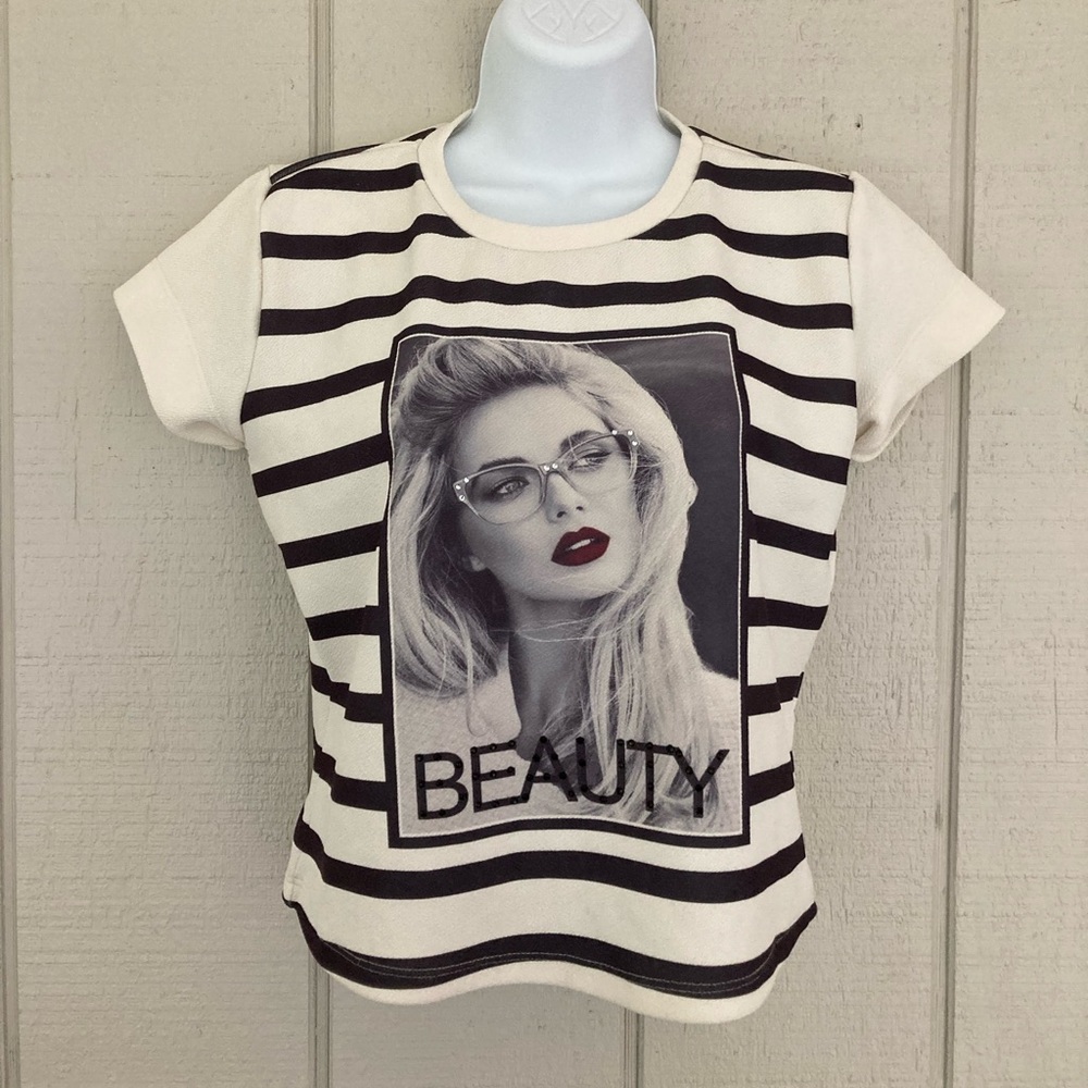 Vintage top cropped ELA